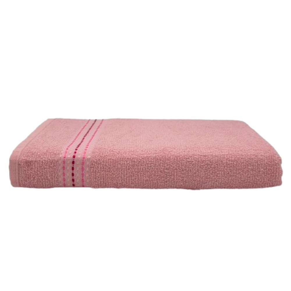 Toalha Rosto Equilibrio 70X45 250G/M2 Rosa - Groh