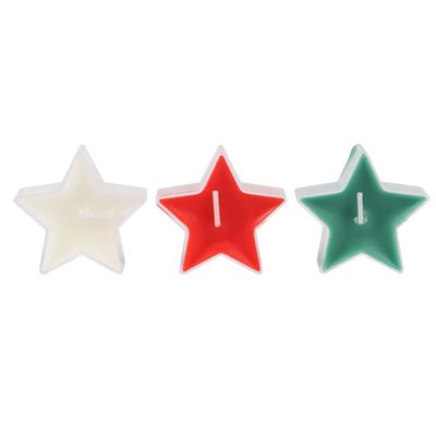 Kit de Velas Cazza Star 6 Peças UNICA
