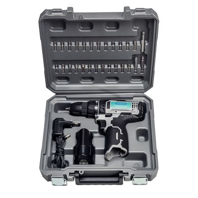 Parafusadeira e Furadeira Tramontina 42382/030 à Bateria com Maleta - 10,8V Bivolt UNICA