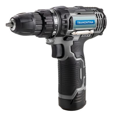Parafusadeira e Furadeira Tramontina 42382/030 à Bateria com Maleta - 10,8V Bivolt UNICA