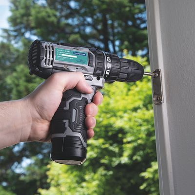 Parafusadeira e Furadeira Tramontina 42382/030 à Bateria com Maleta - 10,8V Bivolt UNICA