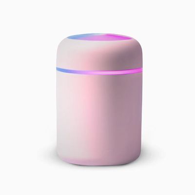 Umidificador Portátil USB Rosa - 300ml