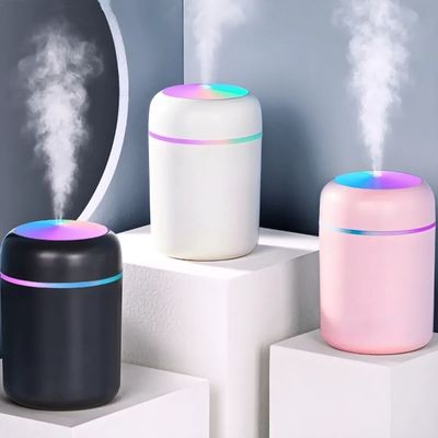 Umidificador Portátil USB Rosa - 300ml
