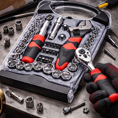 Conjunto de Ferramentas Com 45 Peças