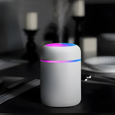 Umidificador Portátil USB Branco - 300ml
