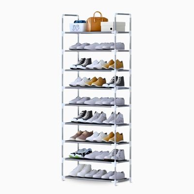 Sapateira Vertical organizador com  9 Prateleiras