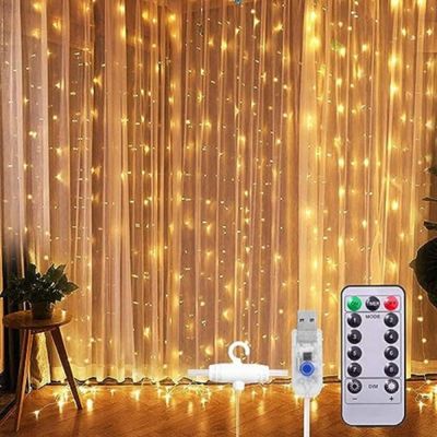 Combo Relaxante Quarto Pop: Difusor de Ar Gatinho H2O + Cortina de Leds com Controle