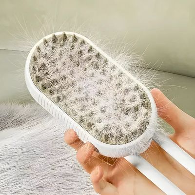 Kit Pet Spa em Casa - Máquina de Tosa + Escova de Vapor