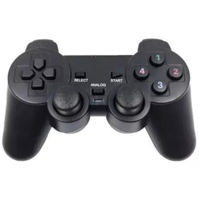 Controle Usb para PC Notebook Joystick Dualshock Analógico