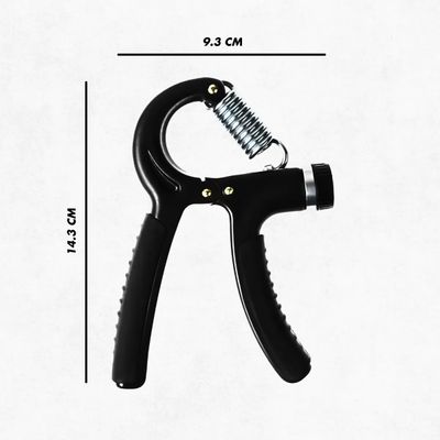 Kit Fitness Hand Grip Ajustável + Fita Cinesiologia