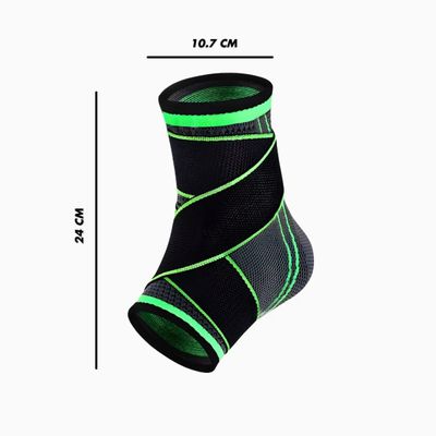 Kit Articulações Protegidas – Joelheira + Tornozeleira