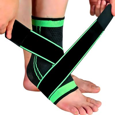 Kit Articulações Protegidas – Joelheira + Tornozeleira