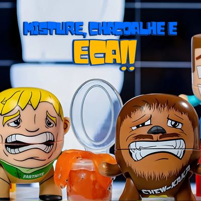 Boneco The Hangrees Poop Slime Chew-Kaka