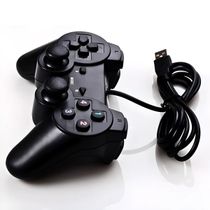 Kit 2 Controles Usb para PC Computador Notebook Joystick Dualshock Analógico