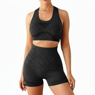 Conjunto Academia Fitness Levanta Bumbum Cinza