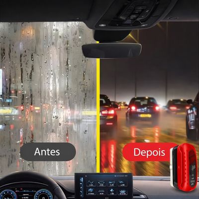 Escova Automotiva Tira Filme Oléo Limpa Vidro