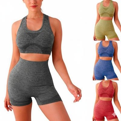 Conjunto Academia Fitness Levanta Bumbum Cinza