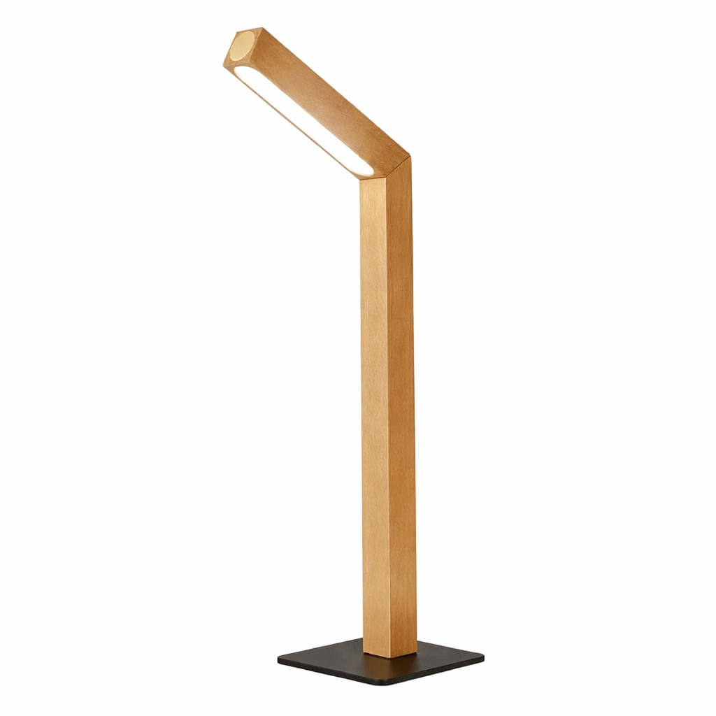 Luminária LED de Mesa com Base Magnética e USB