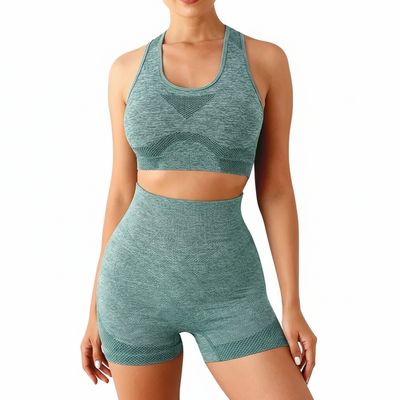 Conjunto Academia Fitness Levanta Bumbum Bege