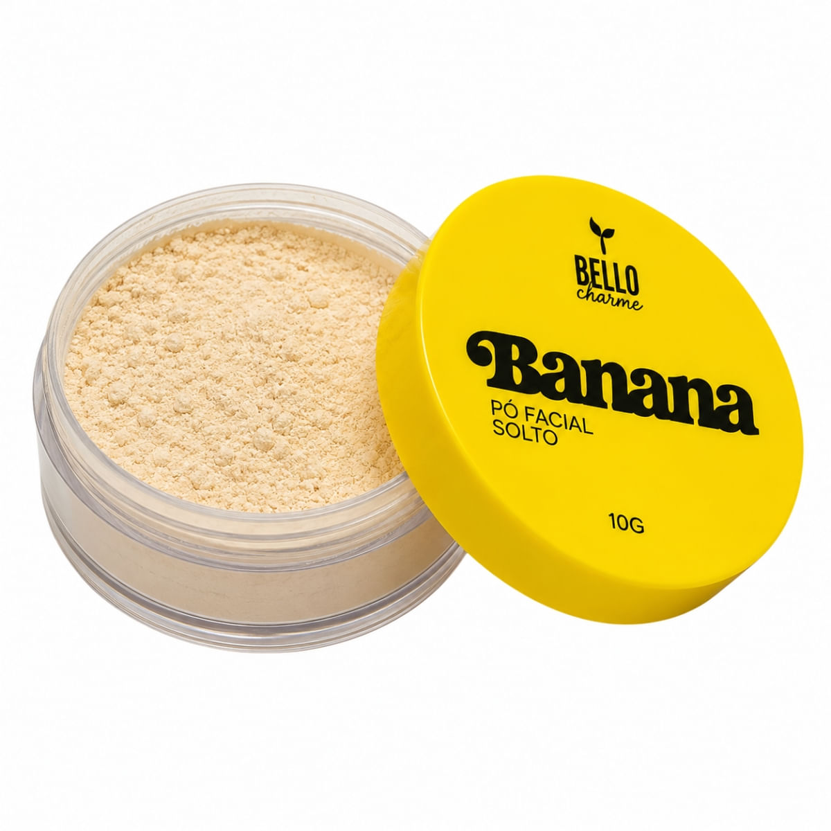 Pó Facial Solto Banana