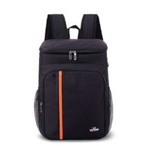 Mochila Térmica Viagem Impermeável Cinza