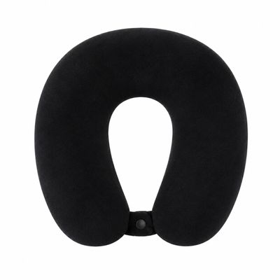 Almofada de Pescoço para Viagem Preto