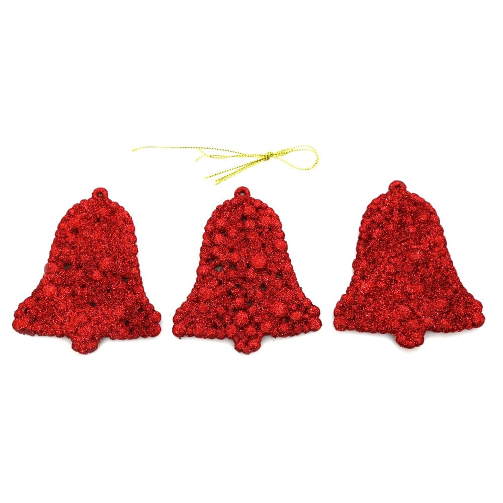 Enfeite Sino Glitter CV233362 Cazza