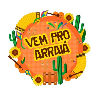 Painel Decorativo Junino de Papel 50x50cm Playfun - Item Sortido UNICA