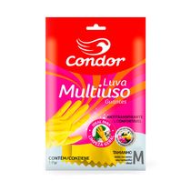 Luva Condor Multiuso Látex Tamanho M