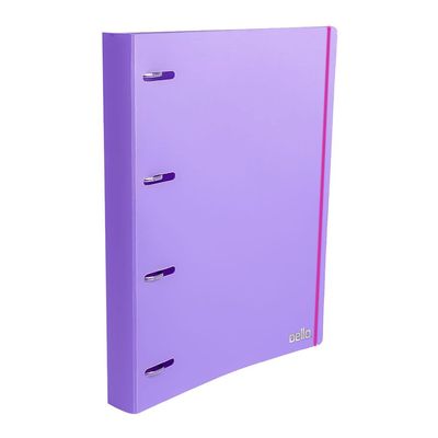 Pasta Fichário PP Full Color Roxo 5037.R - Delo UNICA