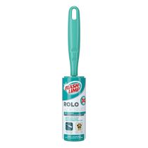 Rolo Adesivo Tira Pelos Flashlimp 30 Folhas