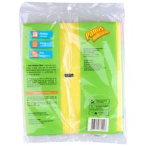 Pano de Limpeza Alklin Amarelo com 2 Peças 36x40cm