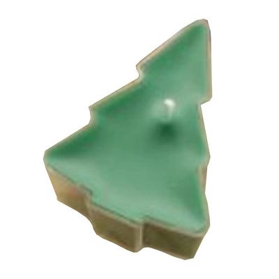 Vela Árvore de Natal Le 2x5cm - Item Sortido UNICA