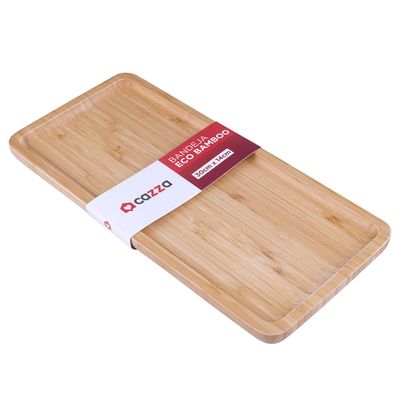 Bandeja Multiuso Eco Bamboo CV244958 Cazza UNICA