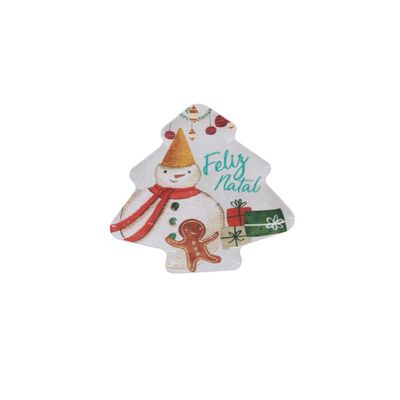 Petisqueira de Natal Le Magia em Melamina 27,5cm UNICA