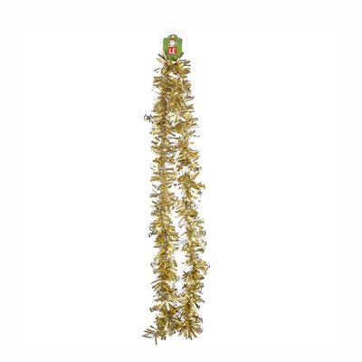 Festão Natal Le Dourado 10cmx2m UNICA