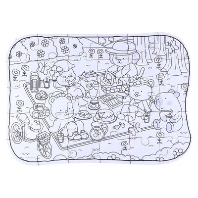 Quebra Cabeça Cozy & Confy Para Colorir 30 Peças BDC UNICA