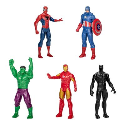 Boneco Marvel 15cm Sort B1686 Hasbro UNICA