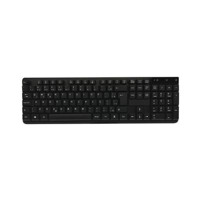Kit Teclado e Mouse OEX sem Fio Work Preto TM407 UNICA