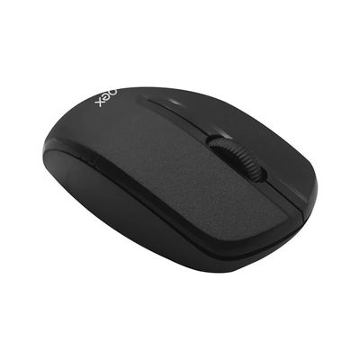Kit Teclado e Mouse OEX sem Fio Work Preto TM407 UNICA