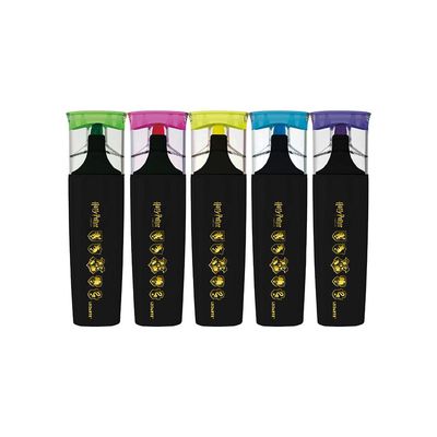 Marca-Texto LeoArte Harry Potter 5 Cores UNICA