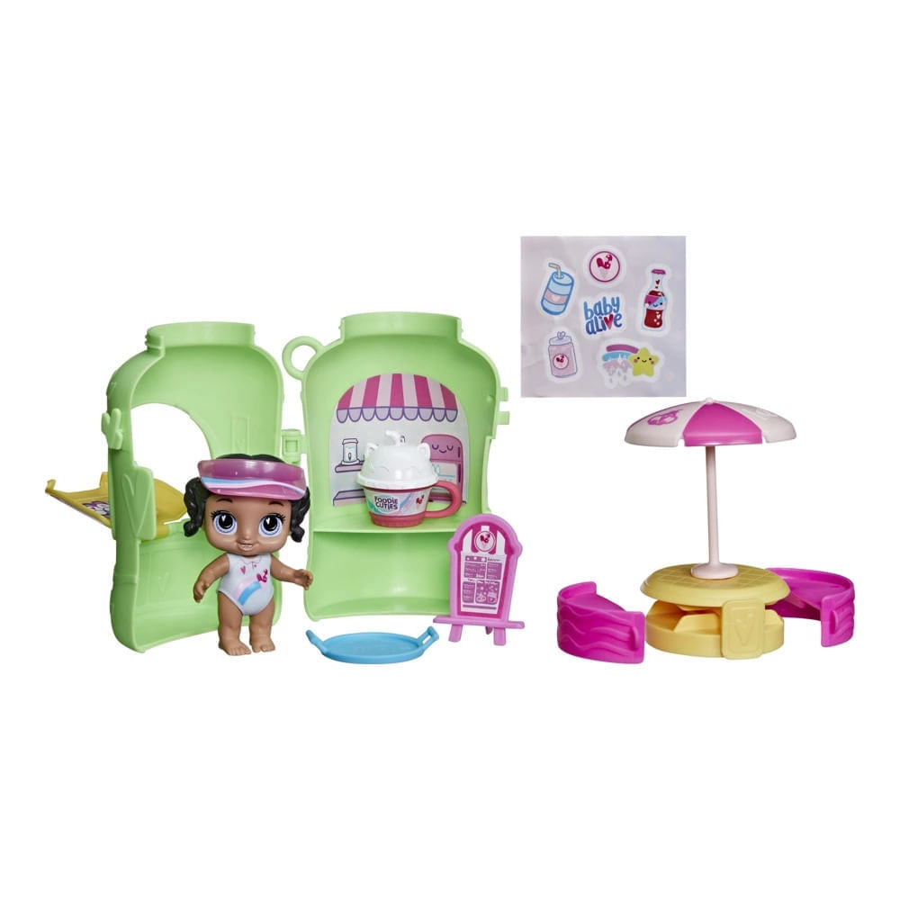 Boneca Baby Alive Foodie Cuties Bottle