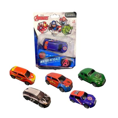 Mini Carro Candide Avengers - Item Sortido UNICA