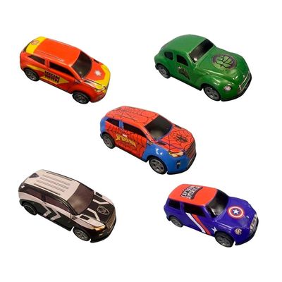 Mini Carro Candide Avengers - Item Sortido UNICA