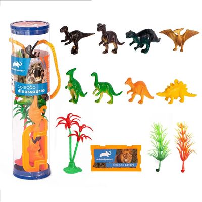 Kit Dinossauros EBN Kids Animal Planet - Item Sortido UNICA