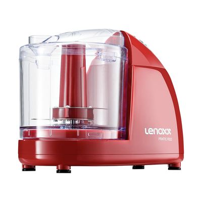 Miniprocessador de Alimentos Lenoxx Pratic Red PMP435 2 em 1 - 220V UNICA / 220V