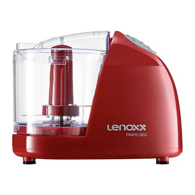 Miniprocessador de Alimentos Lenoxx Pratic Red PMP435 2 em 1 - 220V UNICA / 220V