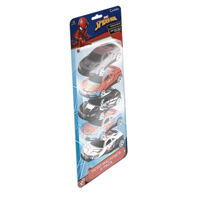 Kit de Miniveículos Candide Homem Aranha UNICA