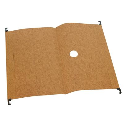 Pasta Suspensa Dello Marmorizada com 10 Unidades 36,1x24cm UNICA
