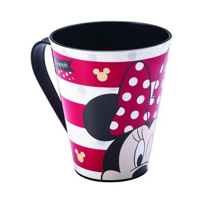 Caneca Infantil Plasútil Minnie 360ml UNICA